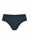 Bikini Slip Hohe Taille navy blue