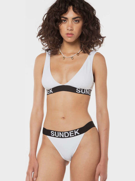 Bikini Slip High Waist Black