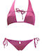 Set Bikini Τριγωνάκι Φούξια