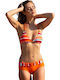Set Bikini Push Up Πορτοκαλι