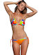 Set Bikini Push Up Μανταρινί