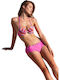 Set Bikini Push Up Φούξια