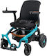 Mobiak Techride Electric Wheelchair Folding 0805721 Green