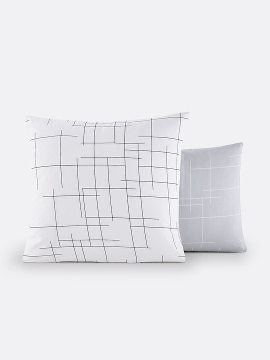 La Redoute Interieurs Mehrfarbiger Kissenbezug 63x63cm