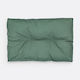 La Redoute Interieurs Waterproof Garden Chair Cushion Green 40x60cm