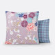 La Redoute Interieurs Pillowcase Purple 63x63cm.