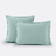 La Redoute Interieurs Pillowcase Turquoise 63x63cm.