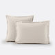 La Redoute Interieurs White Pillowcase 63x63cm