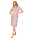 Angel's Secret Nachthemd Schwangerschaft & Stillen Rosa