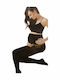 Black Maternity Tights 40 Den One Size Oemen