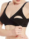 Norddiva Sutien de maternitate și alăptare cu Clips Negru