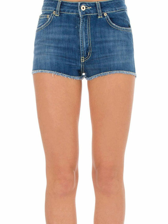 Dondup Women's Blue Denim Jean Shorts