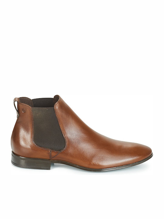 Leather Chelsea Boots Brown