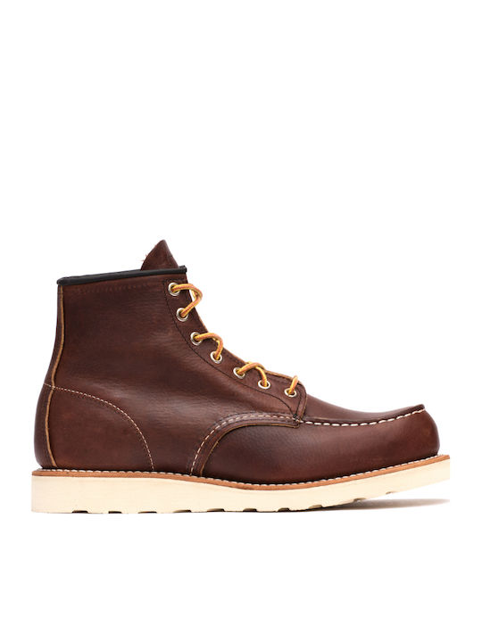 Red Wing Leather Brown Boots