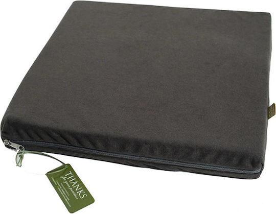 Alpha Foam Chair Anatomic Μαξιλάρι Καθίσματος με Memory Foam 41x45x8cm SLEEP030-CH-AN