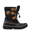 Schwarz Herrenstiefel