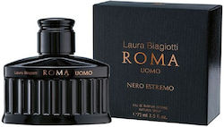 Laura Biagiotti Roma Uomo Nero Estremo Intense