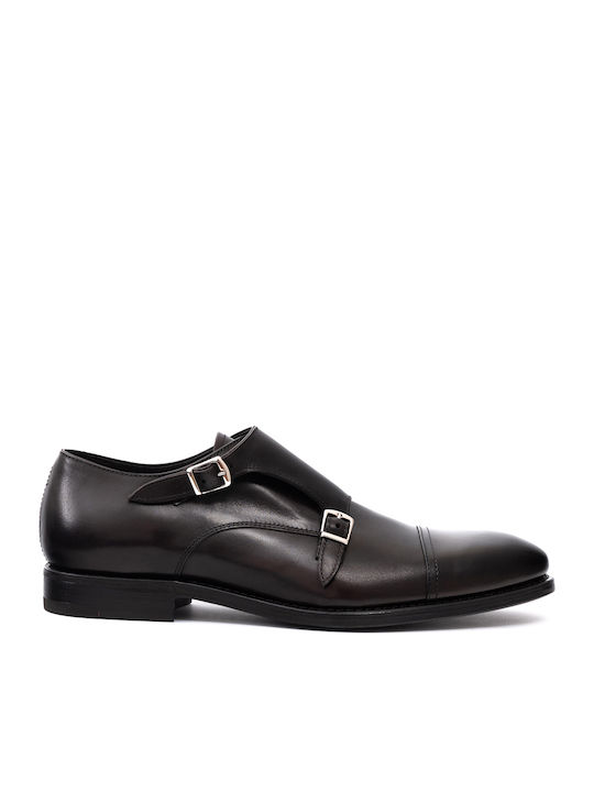 Handgefertigt Leder Herrenschuhe Braun