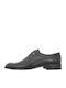 Leder Herrenschuhe Schwarz