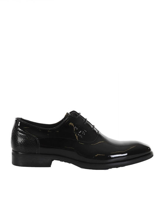 Men's Patent Leather Dress Shoes Black