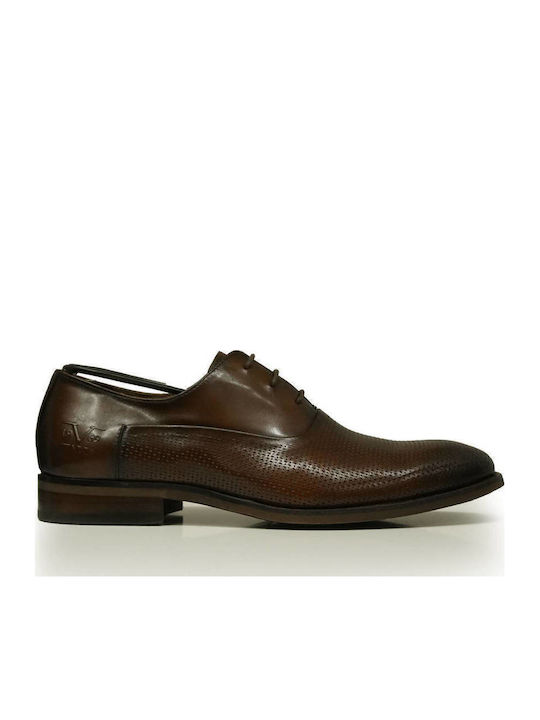 Abbigliamento Men's Leather Dress Shoes Brown