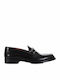 Men's Leather Loafers Black