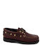 City Δερμάτινα Ανδρικά Boat Shoes σε Μπλε Χρώμα