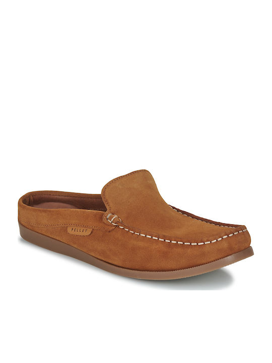 Pellet Men's Moccasins Brown