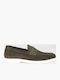 Mocasini barbati in Verde Culori