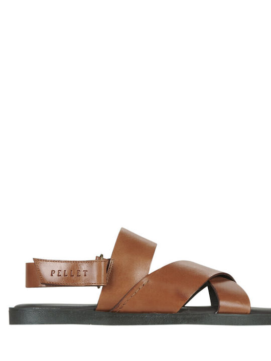 Pellet Sandals Brown