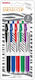 Zebra Sarasa Clip Pixuri Gel (Desene Și Modele ...