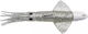 JLC Xipi Combo Squid Jigs 90gr Silver