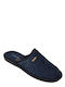 Herren Hausschuhe Blau