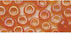Rocailles 2μμ 17gr Trans Orange