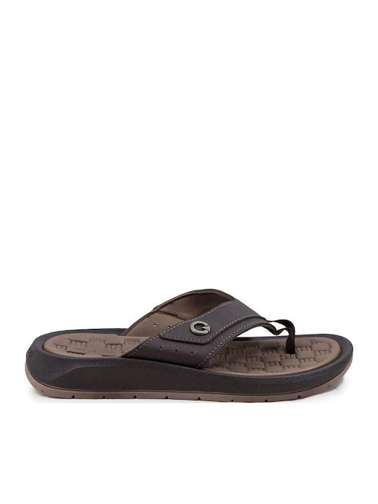Ανδρικά Flip Flops Καφέ