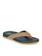 Herren Flip Flops Braun