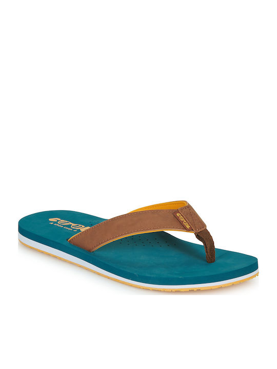 Slapi Bărbați Flip Flops Albaștri
