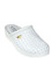 Sanaflex Din piele Anatomici Sabot Albe
