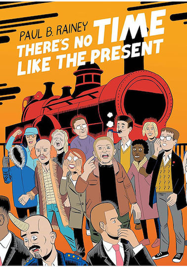 There S No Time Like The Present, Cover by Paul B Rainey If time travel existed would you right societal wrongs or just watch future episodes of Doctor Who PB There S No Time Like The Present, Cover by Paul B Rainey If time travel existed would you right societal wrongs or just watch future episodes of Doctor Who PB