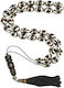Roloi Komboloi Elephant Bone Worry Beads with 33 Beads Multicolour 47cm