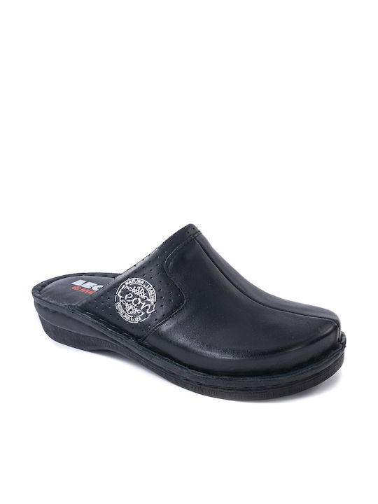 Leon 360 Femei Anatomici Sabot Negre
