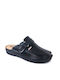 Leon Din piele Anatomici Sabot Negre