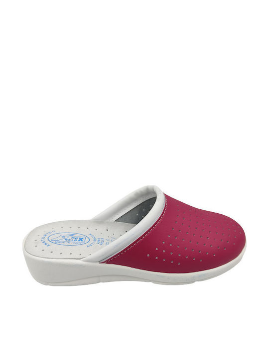 Max Relax Femei Anatomici Sabot Burgundy