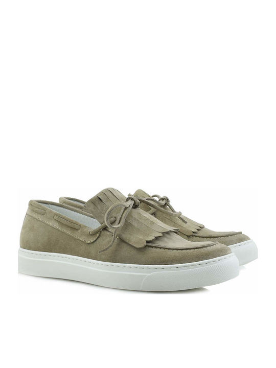 Aris Tsoubos Designer Slip-on Bej