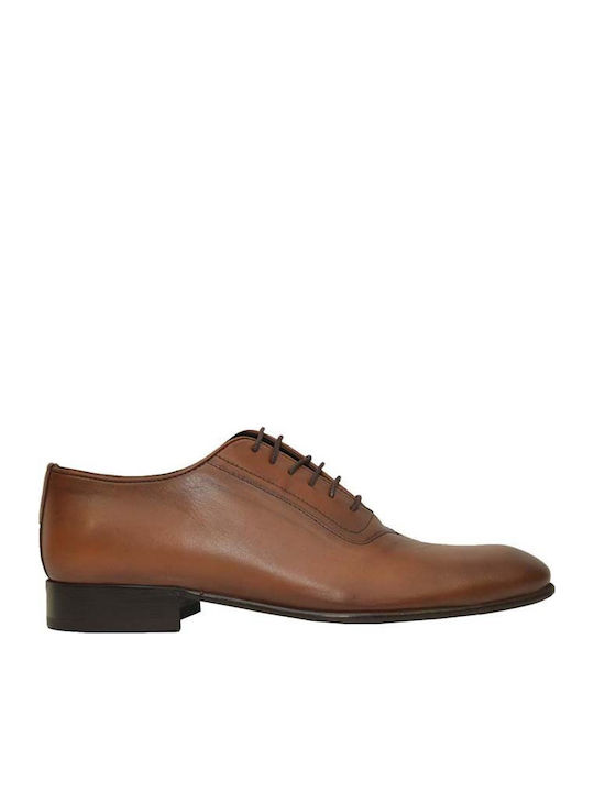 Men's Leather Casual Shoes Brown