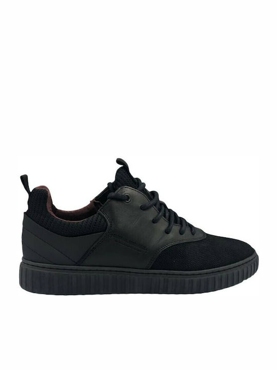 Coxx Borba Herren Freizeitschuhe Schwarz
