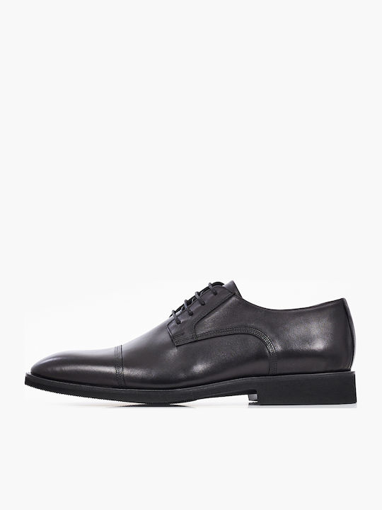 Men's Leather Casual Shoes Black