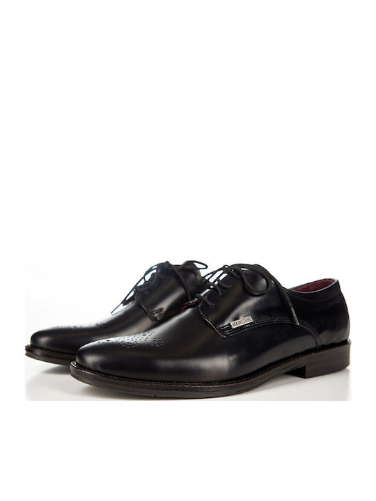 Men's Leather Casual Shoes Black