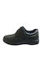 Αntonello Leder Herren Freizeitschuhe Anatomisch Schwarz