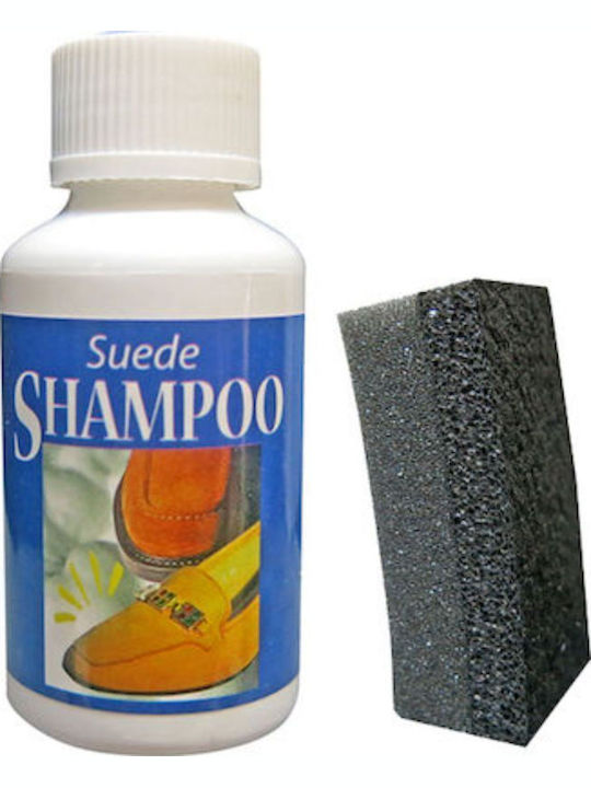 Movi Shampoo Καθαριστικό Παπουτσιών 50ml